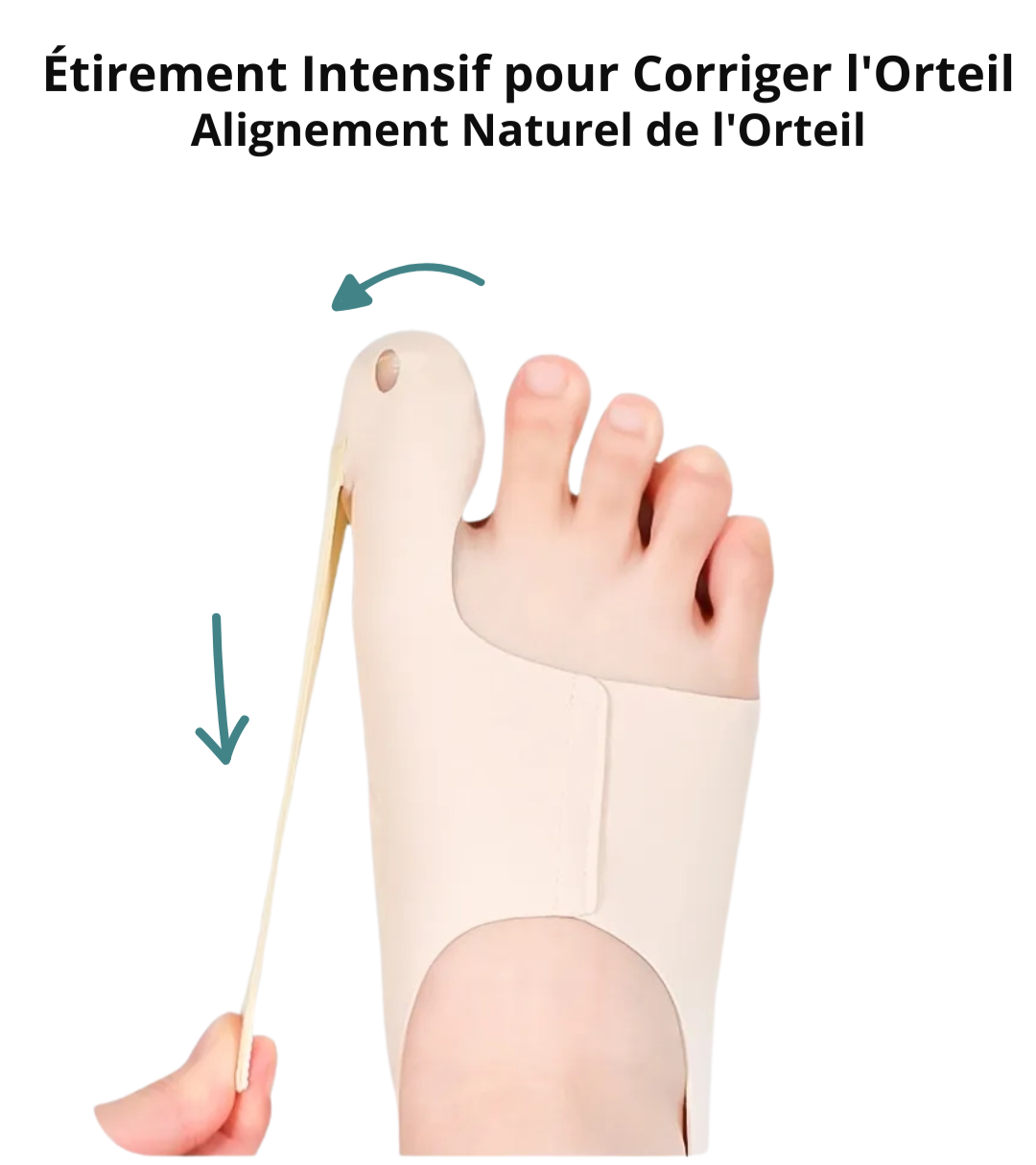 BunionPro™ - Correcteur d'Orteil Naturelle